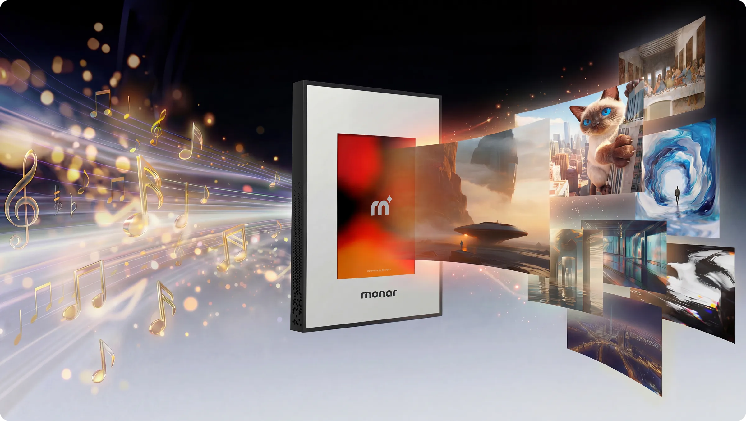 Experience Music Visually