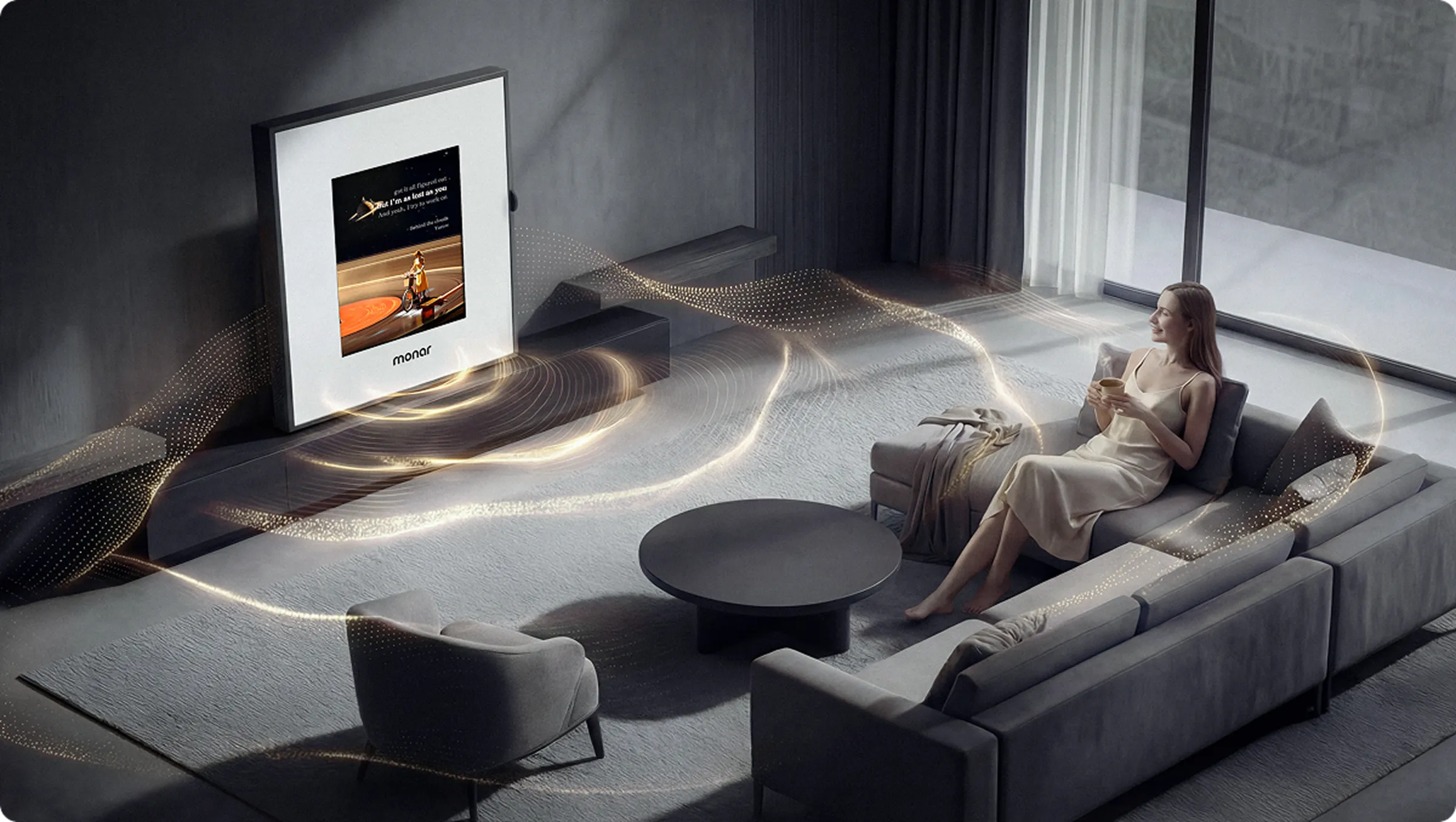 Minimalist Design Powerful Sound